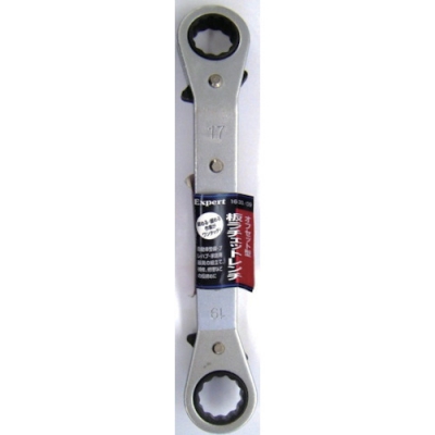 （株）スーパーツール RN-21 スーパー　片口ラチェットレンチ（爪式）六角対辺：２１