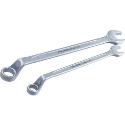 （株）スーパーツール SRB-1921A スーパー　アルミ製・曲りしの付・両口ラチェットレンチ（爪式）ショートタイプ