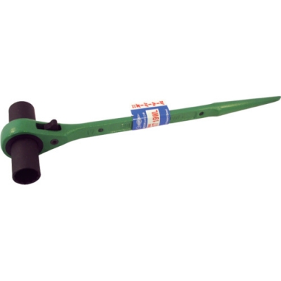 （株）スーパーツール RN-1719WL スーパー　両ロングソケット・両口ラチェットレンチ（爪式）六角対辺：１７×１９