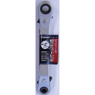 日本 TASCO ミツトモ 16-30-01 ミツトモ　板ラチェットレンチ　Ｂ５．５×７ｍｍ