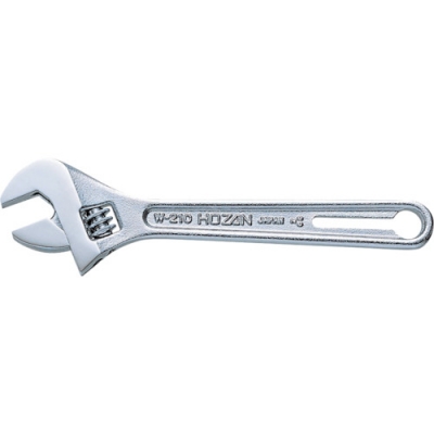 ホーザン（株） W-210-150 ＨＯＺＡＮ　モンキーレンチ　１５０ｍｍ