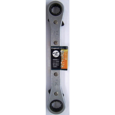 日本 TASCO ミツトモ 16-50-6 ミツトモ　板ラチェットレンチ　Ｓ１２×１４ｍｍ