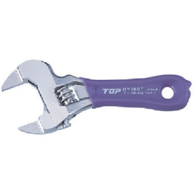 トップ工業（株） HY-26STVH ＴＯＰ　ショートエコワイド　エコフォーク　バイオレット　シール付