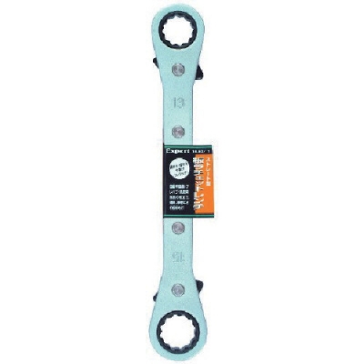 日本 TASCO ミツトモ 16-50-7 ミツトモ　板ラチェットレンチ　Ｓ１３×１５ｍｍ