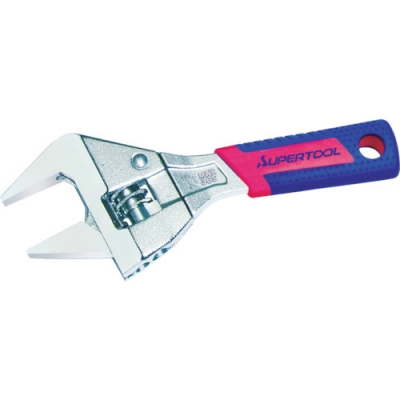 （株）スーパーツール MWR30S スーパー　ラチェット式ワイドモンキレンチ（ショートタイプ）