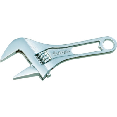 （株）スーパーツール MWM24S スーパー　ワイドモンキレンチショートタイプ口開：０～２４