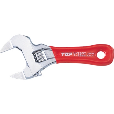 トップ工業（株） HY-26STRH ＴＯＰ　ショートエコワイド　エコフォーク　レッド　シール付