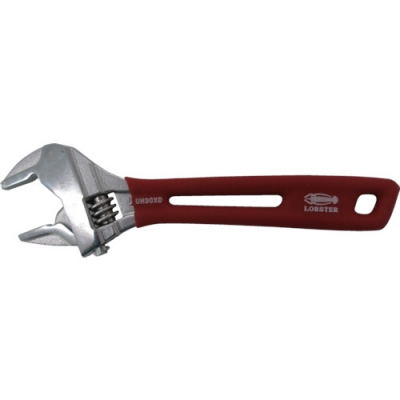 日本虾牌 LOBSTER UM30XD エビ　ハイブリットモンキレンチＸグリップ　２００ｍｍ