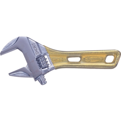 （株）スーパーツール MWM30SH スーパー　ワイドモンキレンチショートタイプ（クリアグレー）口開：０～３０