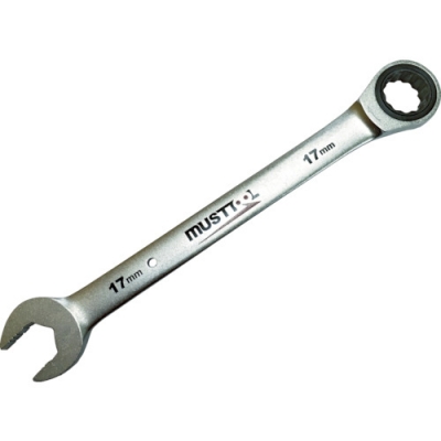 日本 TASCO ミツトモ MW-17 ミツトモ　ＭＷ－１７　メカレンチ　１７ＭＭ　１００ギア