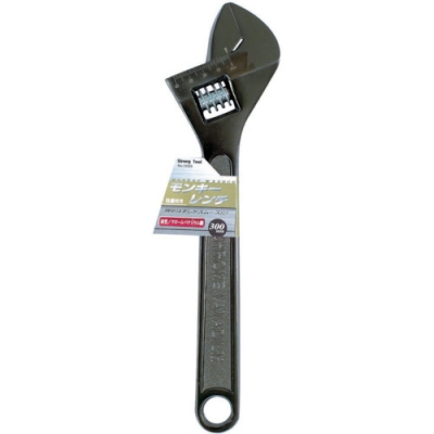 トップ工業（株） HY-36G ＴＯＰ　薄型軽量ワイドモンキレンチ　エコワイド　２５０ｍｍ　グリップ付