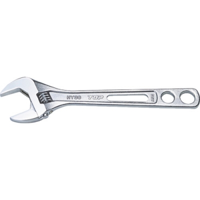 トップ工業（株） HY36H ＴＯＰ　薄型軽量ワイドモンキレンチ（裸）　エコワイド　２５０ｍｍ口開８～３６