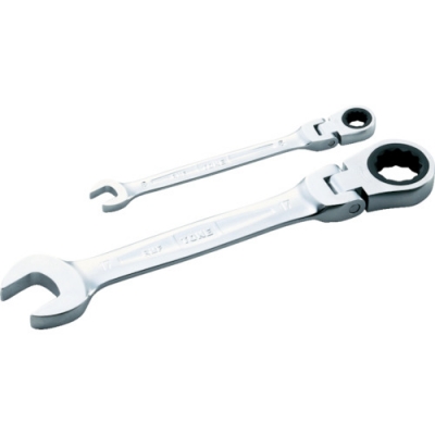 ＴＯＮＥ（株） RMF-07 ＴＯＮＥ　首振ラチェットめがねレンチ　７ｍｍ