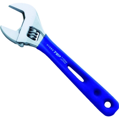 トップ工業（株） HY-26G ＴＯＰ　薄型軽量ワイドモンキレンチ　エコワイド　１５０ｍｍ　グリップ付