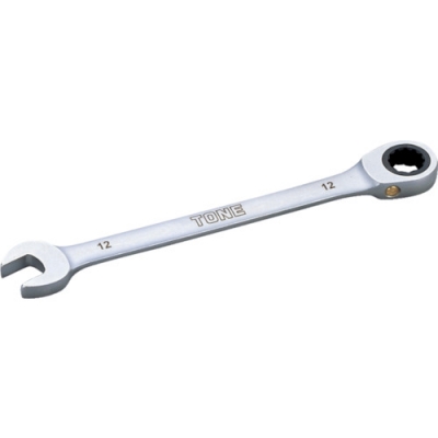 ＴＯＮＥ（株） RM-12 ＴＯＮＥ　ラチェットめがねレンチ　１２ｍｍ