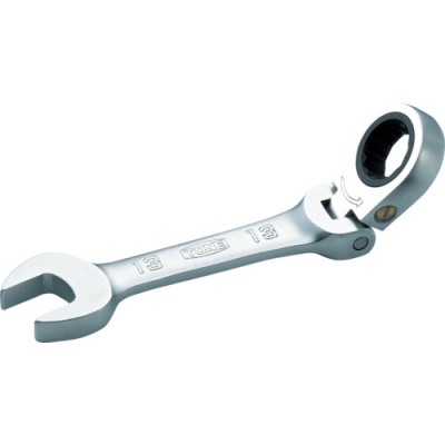 ＴＯＮＥ（株） RMF-13S ＴＯＮＥ　ショート首振ラチェットめがねレンチ　１３ｍｍ