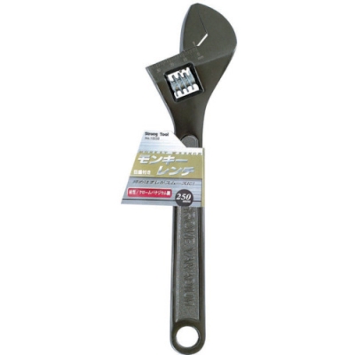 日本 TASCO ミツトモ 12232 ストロングツール　モンキーレンチ２５０Ｍ