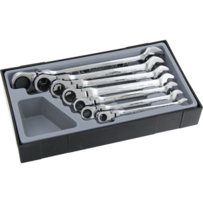 日本中山 TRUSCO  TGRN-12F ＴＲＵＳＣＯ　フレキシブルギヤレンチ　コンビタイプ　１２Ｘ１２　ノンクロム