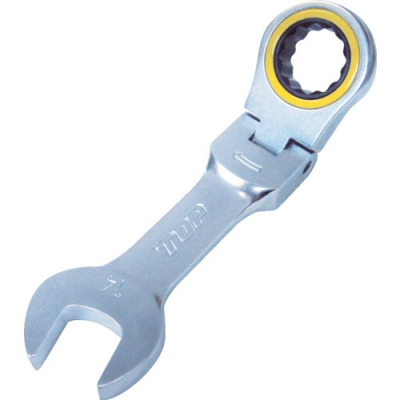 ＴＯＮＥ（株） RMF-14S ＴＯＮＥ　ショート首振ラチェットめがねレンチ　１４ｍｍ