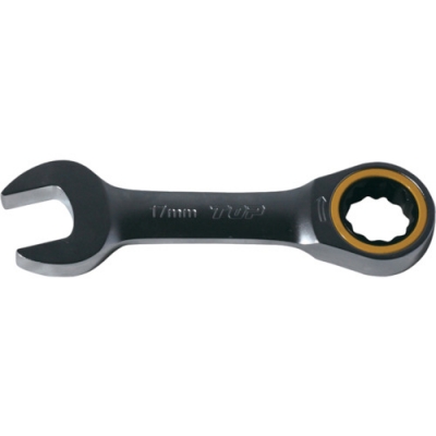 トップ工業（株） RCW-13S ＴＯＰ　ショートラチェットコンビ　１３ｍｍ