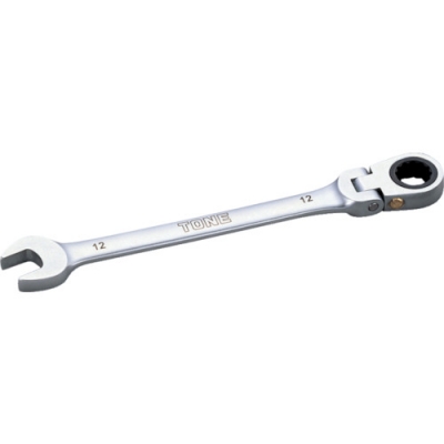 ＴＯＮＥ（株） RMF-12 ＴＯＮＥ　首振ラチェットめがねレンチ　１２ｍｍ