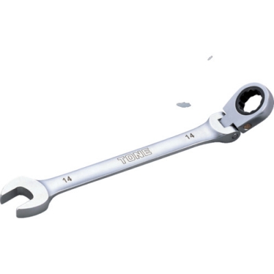 ＴＯＮＥ（株） RMF-14 ＴＯＮＥ　首振ラチェットめがねレンチ　１４ｍｍ