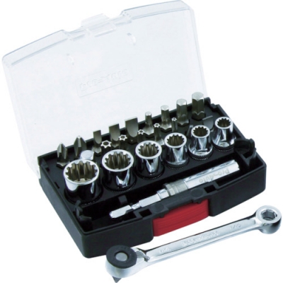 日本Pro-Auto  MRG-1425S Ｐｒｏ－Ａｕｔｏ　２５ＰＣ　ミニリバースギア＆スプラインソケットセット