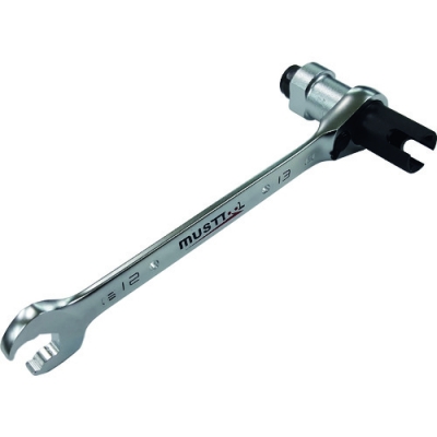 日本 TASCO ミツトモ 12460 ミツトモ　５機能ノンスリップレンチ　クイックタイプ