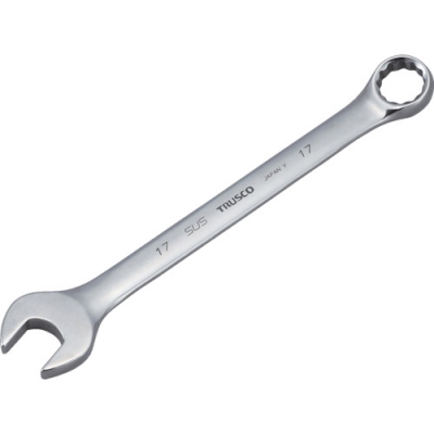 日本中山 TRUSCO  TSCW-17 ＴＲＵＳＣＯ　ＳＵＳコンビネ－ションレンチ１７ｍｍ