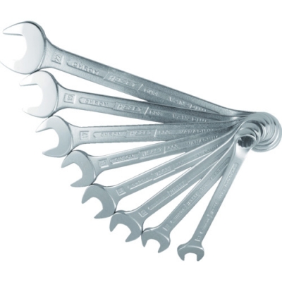 日本角田 HAZET  603S8 ＨＡＺＥＴ　コンビネーションレンチセット（ショートタイプ）　８丁セット