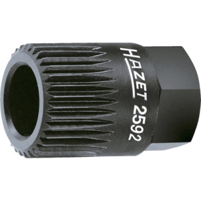 日本角田 HAZET  2592 ＨＡＺＥＴ　Ｖベルト（リブ付き）プーリーアダプター