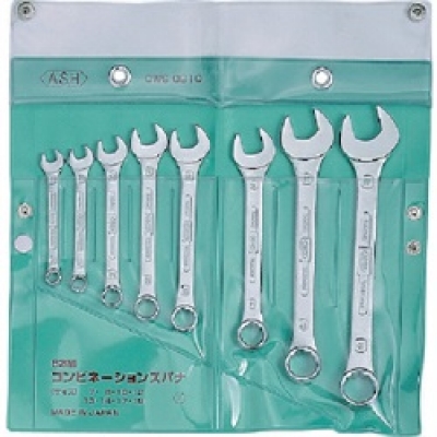 日本中山 TRUSCO  TMSN-19 ＴＲＵＳＣＯ　コンビネーションスパナ（パネルタイプ）　１９Ｘ１９ｍｍ