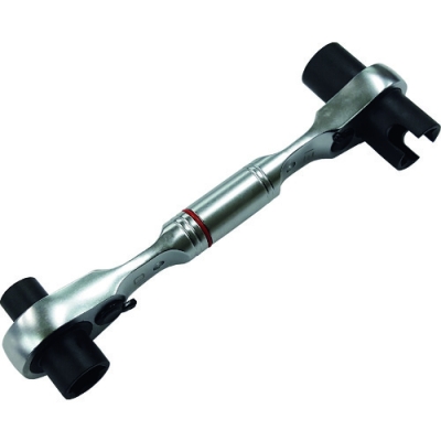 日本 TASCO ミツトモ 12462 ミツトモ　６機能スイベルグリップノンスリップレンチ