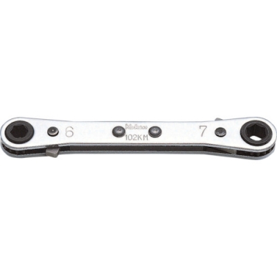 日本山下 KOKEN   102KM-14X17 コーケン　ラチェットスパナ　１４ｍｍｘ１７ｍｍ