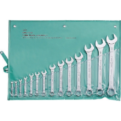 日本旭金属 ASH  CWS1410 ＡＳＨ　コンビネーションスパナセット１４本組