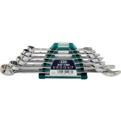 日本旭金属 ASH  SNT110H ＡＳＨ　コンビネーションスパナセット６本組