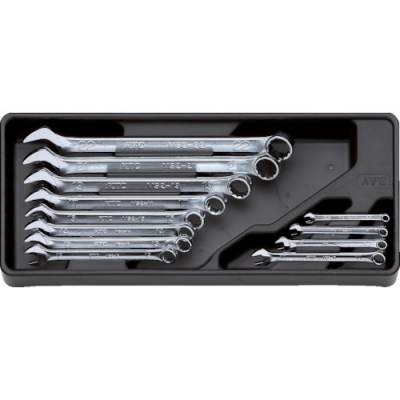 日本京都 KTC TMS212 ＫＴＣ　コンビネーションレンチセット［１２本組］