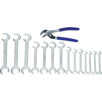 日本百固 BAHCO  JHWMWS-1115 ＷＩＬＬＩＡＭＳ　ミニオープンエンドレンチ・プライヤーセット　１０本　インチ
