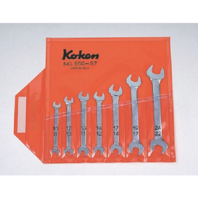 日本山下 KOKEN   550-S7 コーケン　スパナセット