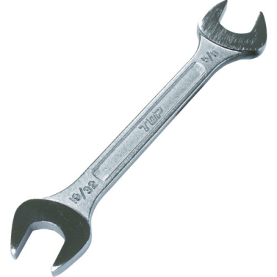 トップ工業（株） LI-25X28 ＴＯＰ　両口スパナ　ライナースパナ　２５／３２Ｘ７／８