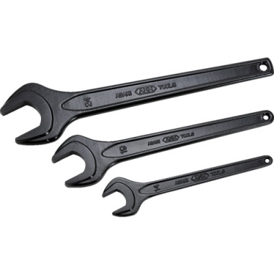 日本旭金属 ASH  SS0120 ＡＳＨ　丸形片口スパナ強力タイプＪＩＳＨ１２０ｍｍ