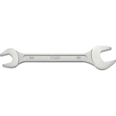 トップ工業（株） L-24X30 ＴＯＰ　両口スパナ　ライナースパナ　２４Ｘ３０ｍｍ