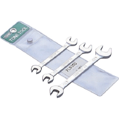 ＴＯＮＥ（株） FLS300 ＴＯＮＥ　ＦＩＮＥロングスパナセット　３ｐｃｓ