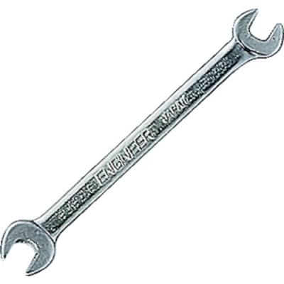 （株）エンジニア TS-23 エンジニア　曲型スパナ　５．５×６