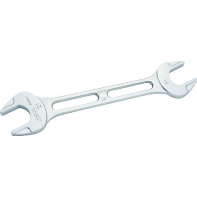 日本旭金属 ASH  LSX1921 ＡＳＨ　ライツールやり形両口スパナ１９ｍｍ×２１ｍｍ