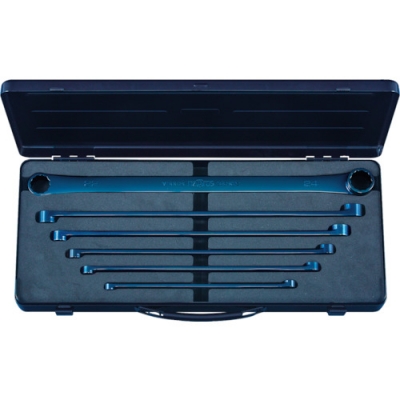 日本京都 KTC NTM11L06ZJB ネプロス　期間限定　ネプロス鉄紺超ロングストレートめがねレンチセット［６本組］