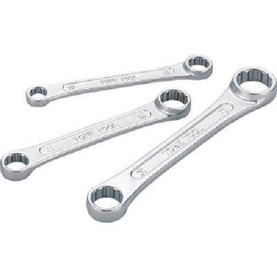 ＴＯＮＥ（株） M03-1417 ＴＯＮＥ　ショートめがねレンチ（ストレート）　１４Ｘ１７ｍｍ