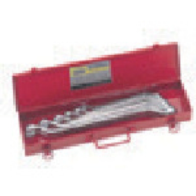 日本水户工机 MITOLOY  S4506M ミトロイ　６丁組めがねレンチセット　ミリセット