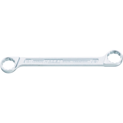 日本角田 HAZET  610N-18X19 ＨＡＺＥＴ　両口めがねレンチ　（ストレート）　１８Ｘ１９ｍｍ