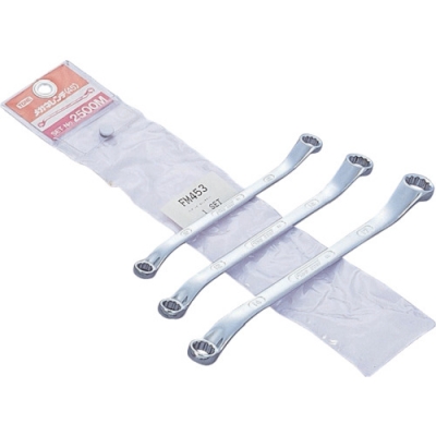 ＴＯＮＥ（株） FM453 ＴＯＮＥ　ＦＩＮＥロングめがねレンチセット（４５